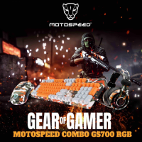 Combo Motospeed GS700: Lựa chọn hoàn hảo cho mọi game thủ