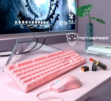 Motospeed Gaming gear thú vị cho chị em game thủ