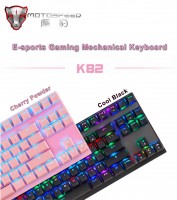 Motospeed CK62 Mechanical Keyboard Review – Outemu Red