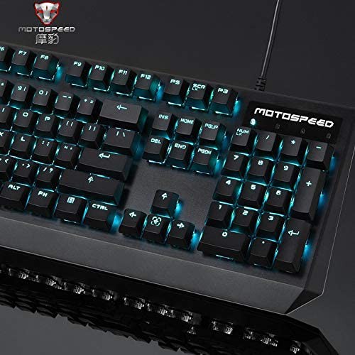 Gaming Mechanical Keyboard Motospeed CK95 Wried 104 Keys Keyboard LED Backlit