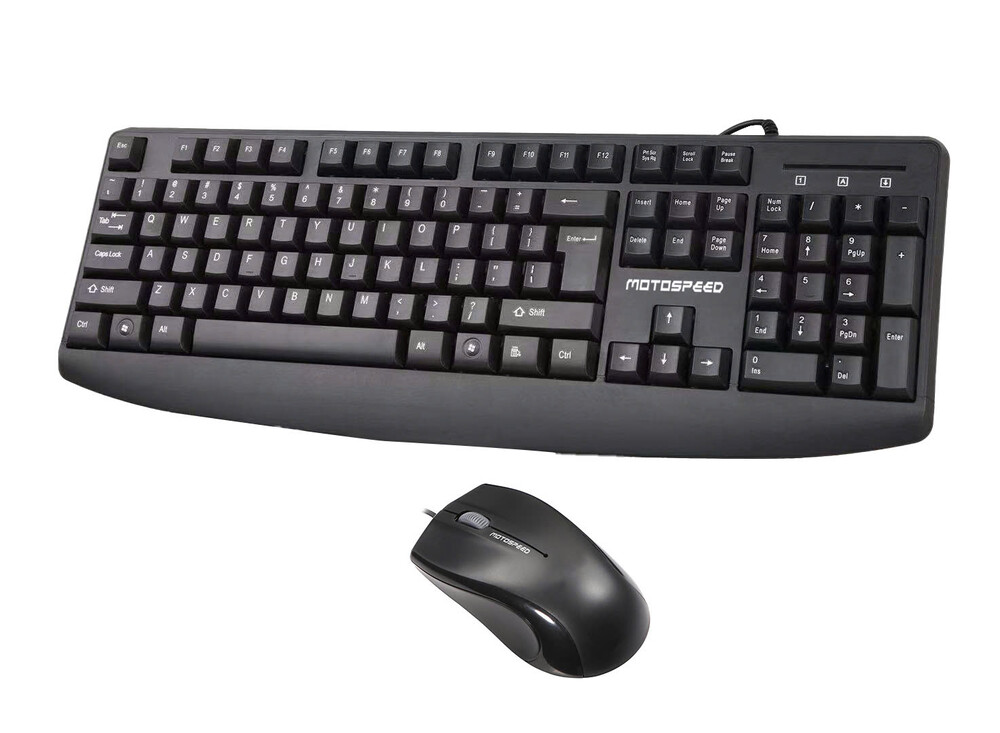 Bàn Phím Motospeed S103 ( K103 + F333) Wired Keyboard And Mouse Combo