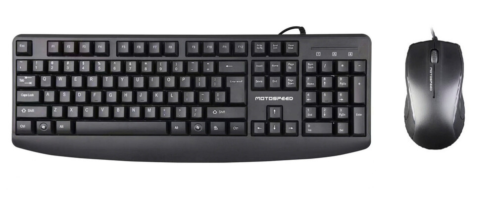 Bàn Phím Motospeed S103 ( K103 + F333) Wired Keyboard And Mouse Combo