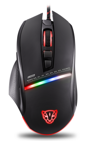 V10 RGB Backlight Gaming Mouse