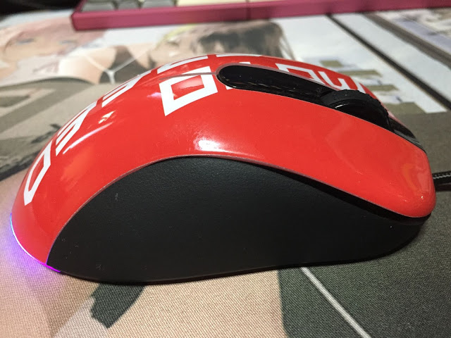V100 Pro Backlight Gaming Mouse RED