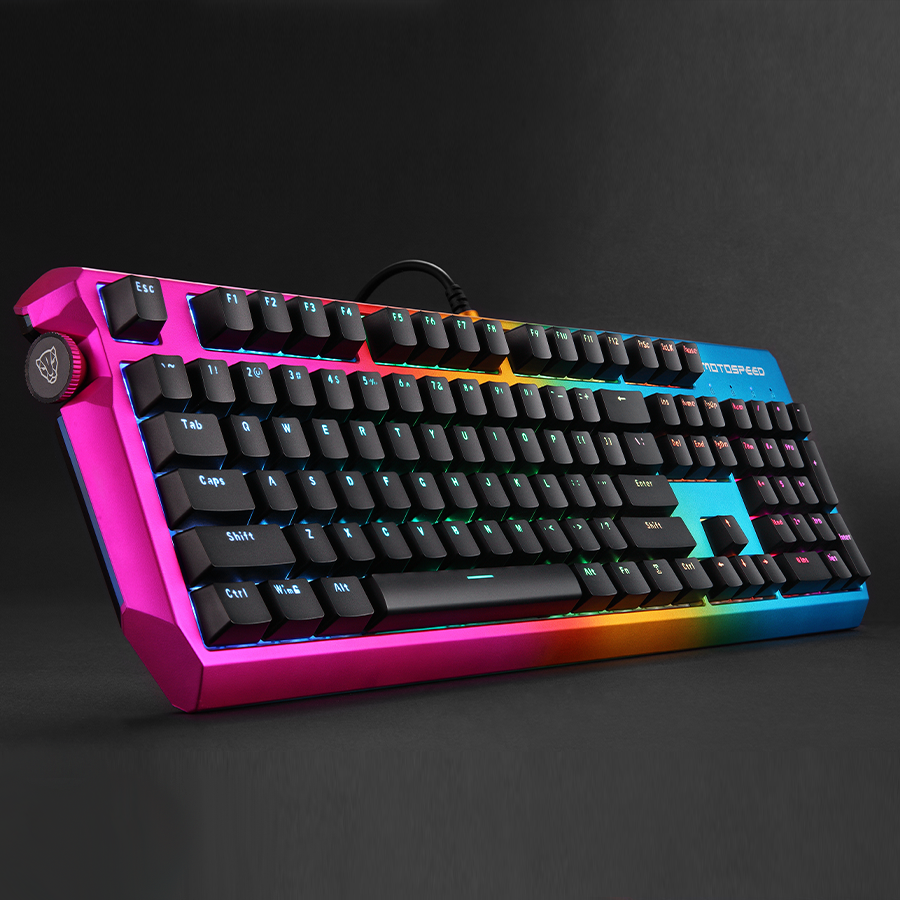 CK80Pro-Phantom RGB mechanical gaming keyboard