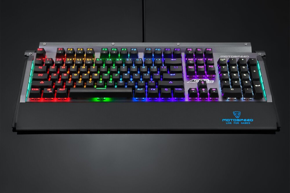 CK98 RAINBOW MECHANICAL KEYBOARD SWITCH QUANG HỌC  NEW VERSION ( ICAFE)
