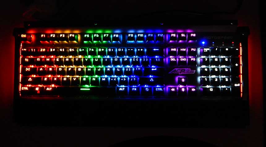 CK98 RAINBOW MECHANICAL KEYBOARD SWITCH QUANG HỌC  NEW VERSION ( ICAFE)
