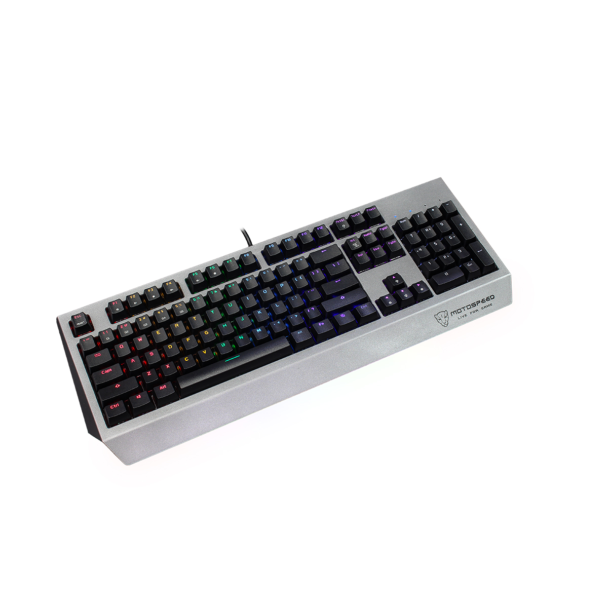 CK99 Rainbow Mechanical Keyboard SWITCH QUANG  học