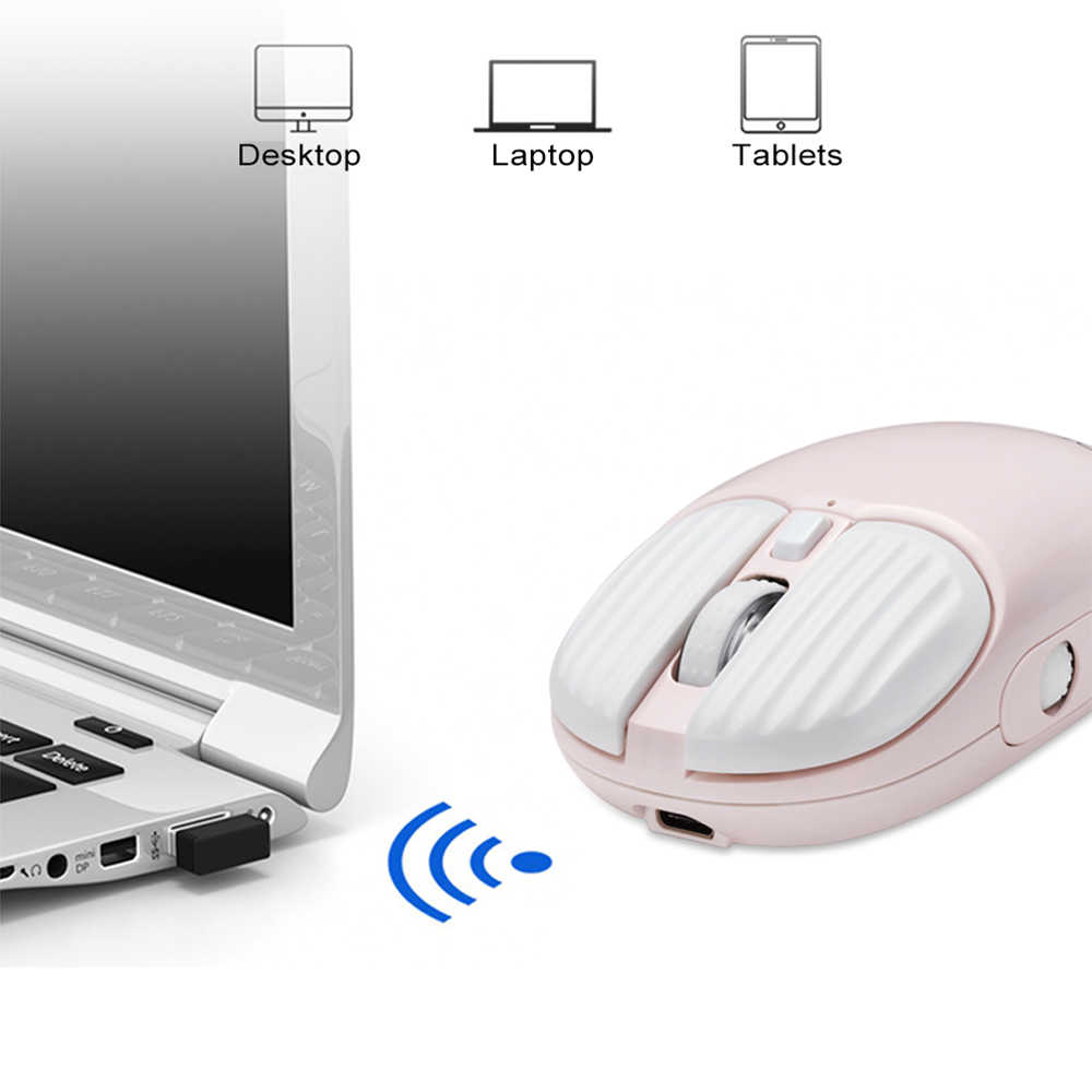 Motospeed Deepsky BG90  Bluetooth Wireless Mouse 2.4G/Bluetooth