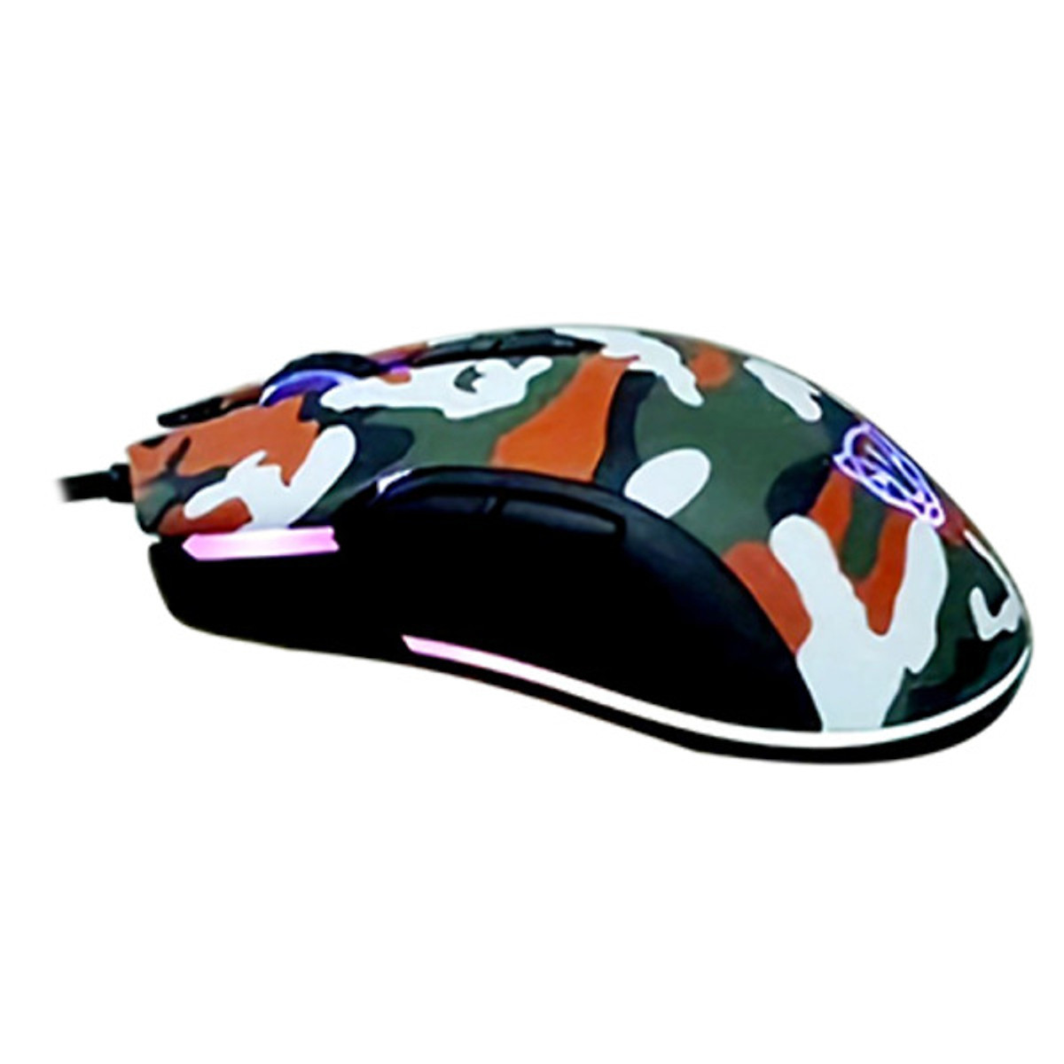 COMBO PHÍM CHUỘT Motospeed GS700 Rainbow – Gaming Keyboard & Mouse Combo (Camo Orange)