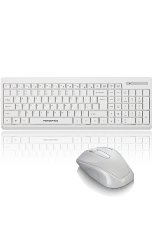 G1000 Silent mute keyboard mouse combo  