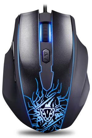 F400 Gaming Optical Mouse