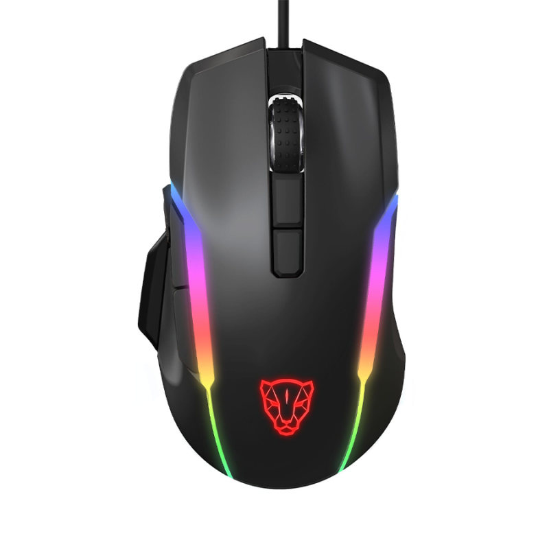 V90 RGB Backlight Gaming Mouse