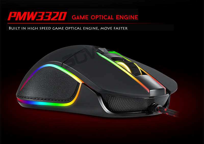 V30 RGB Backlight Gaming Mouse