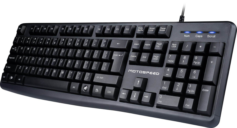 Bàn Phím Motospeed S102 Wired Keyboard And Mouse Combo
