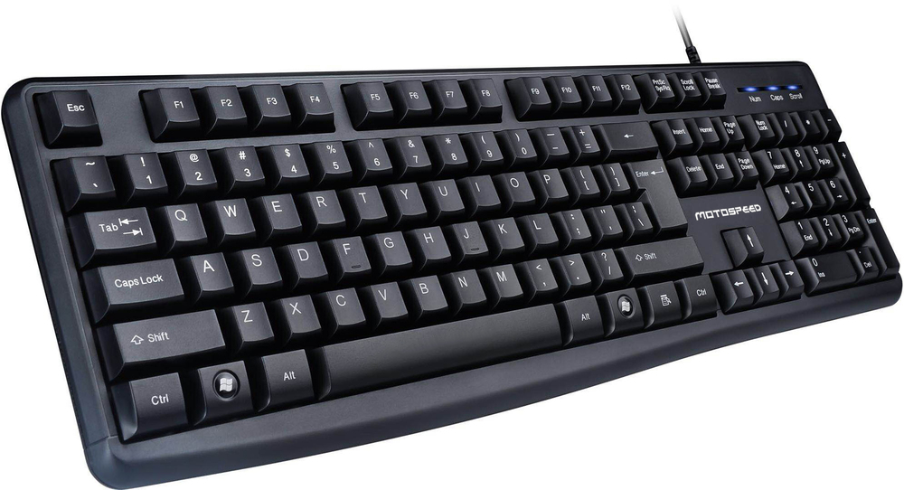 Bàn Phím Motospeed S102 Wired Keyboard And Mouse Combo
