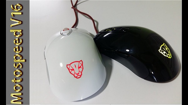 Gaming Mouse Motospeed V16