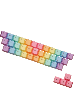 C100 Colorful mechnical keys