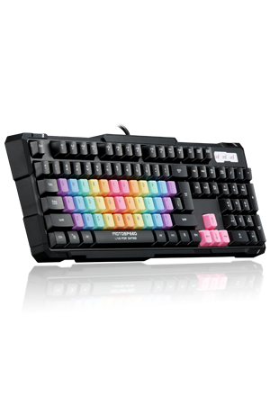 C100 Colorful mechnical keys