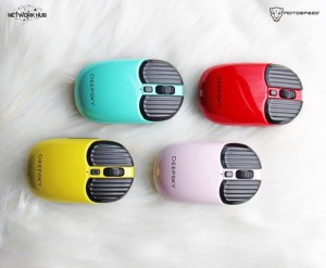 Motospeed Deepsky BG90  Bluetooth Wireless Mouse 2.4G/Bluetooth